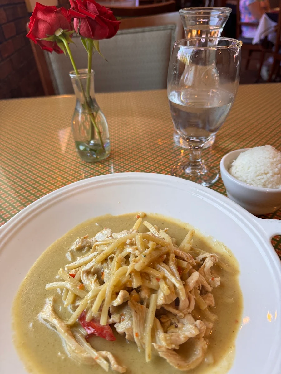 Green Curry Chicken