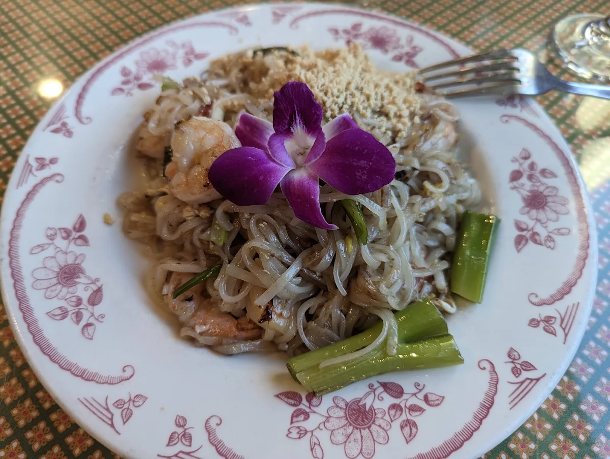Pad Thai with Noodles