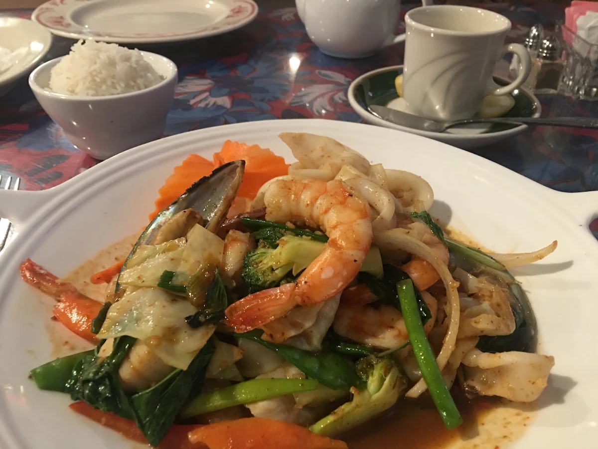 Seafood Combination