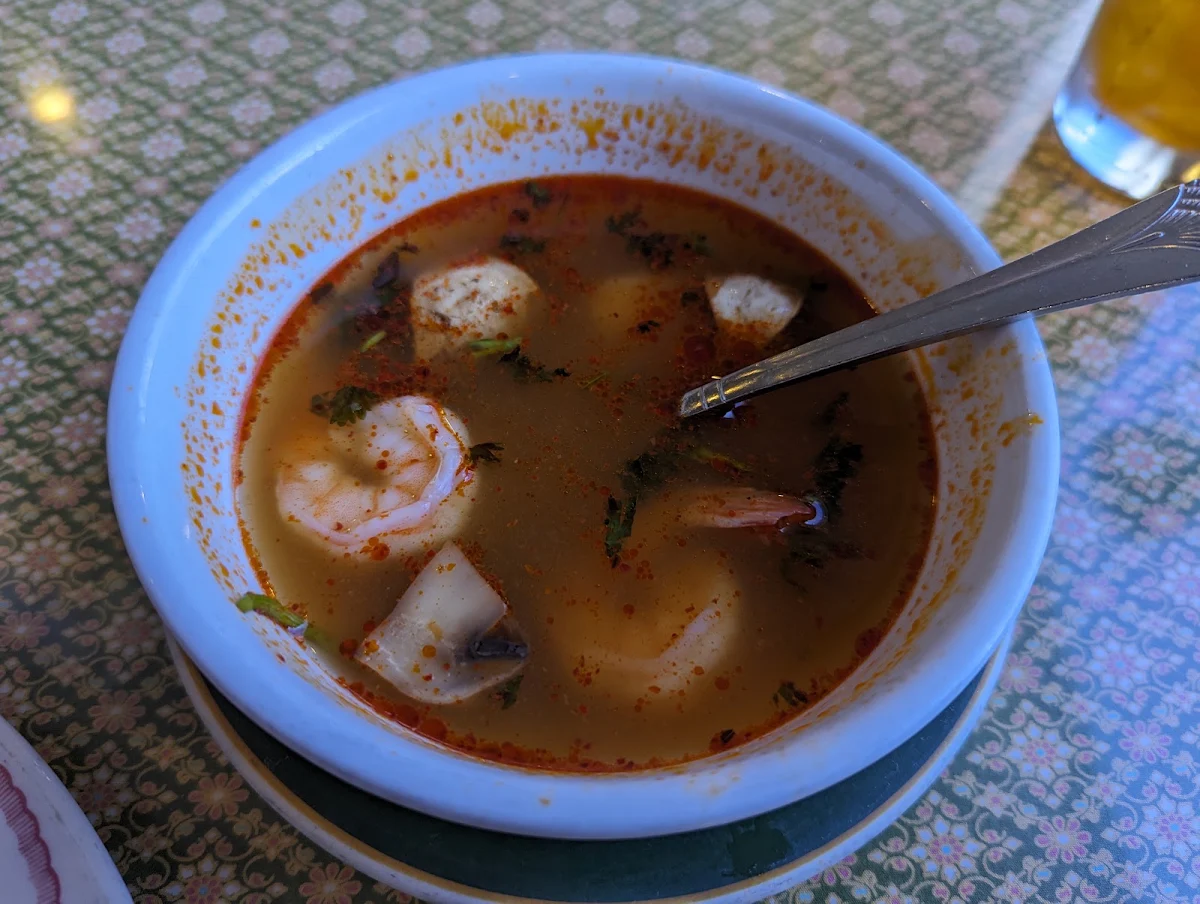 Tom Yum Soup