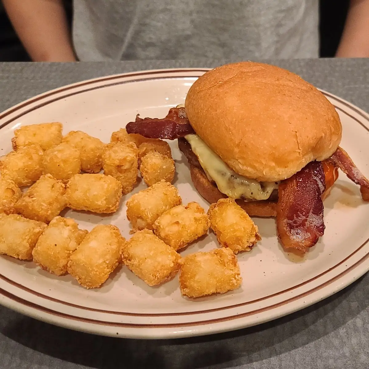 Pepper Jack Bacon Burger