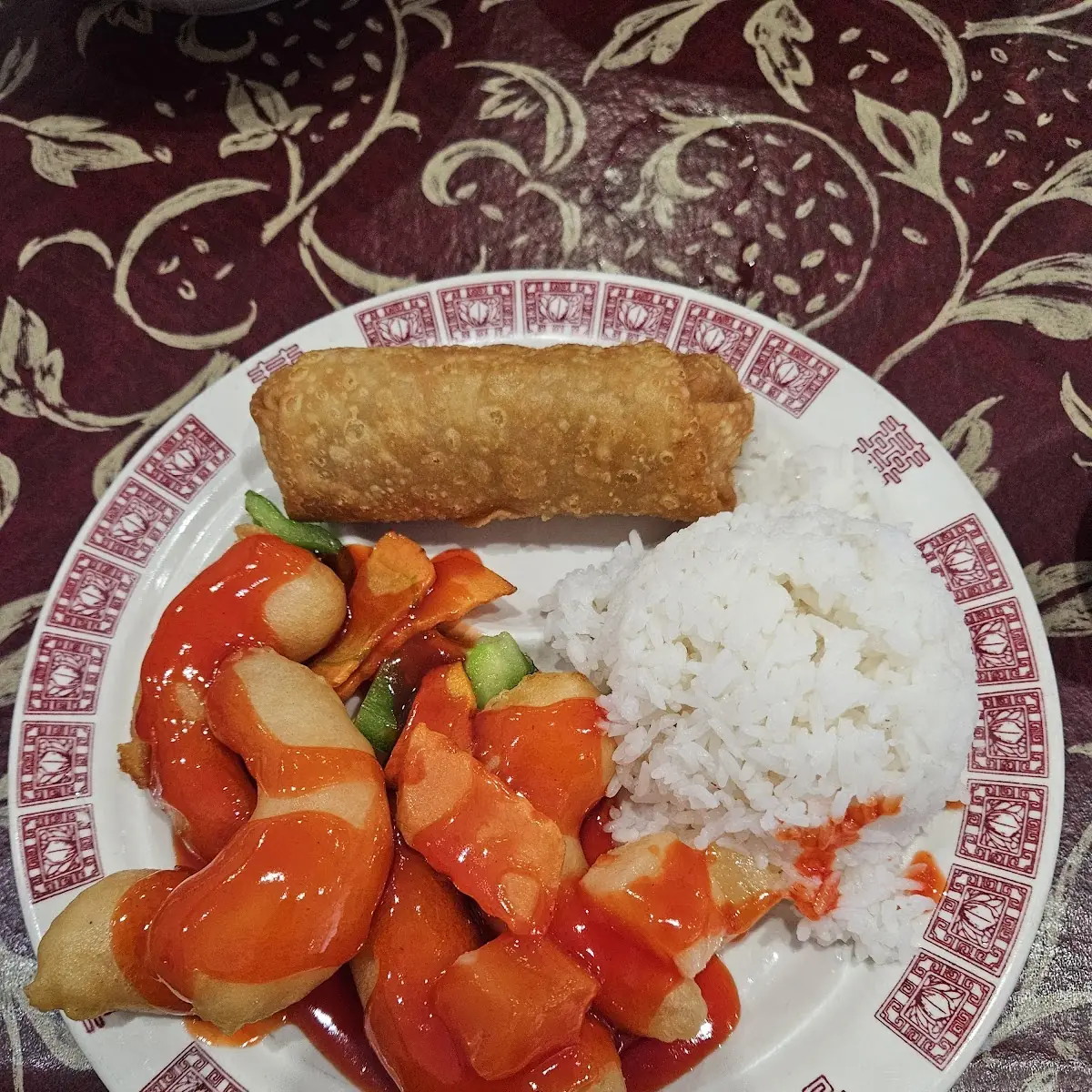 Sweet & Sour Chicken