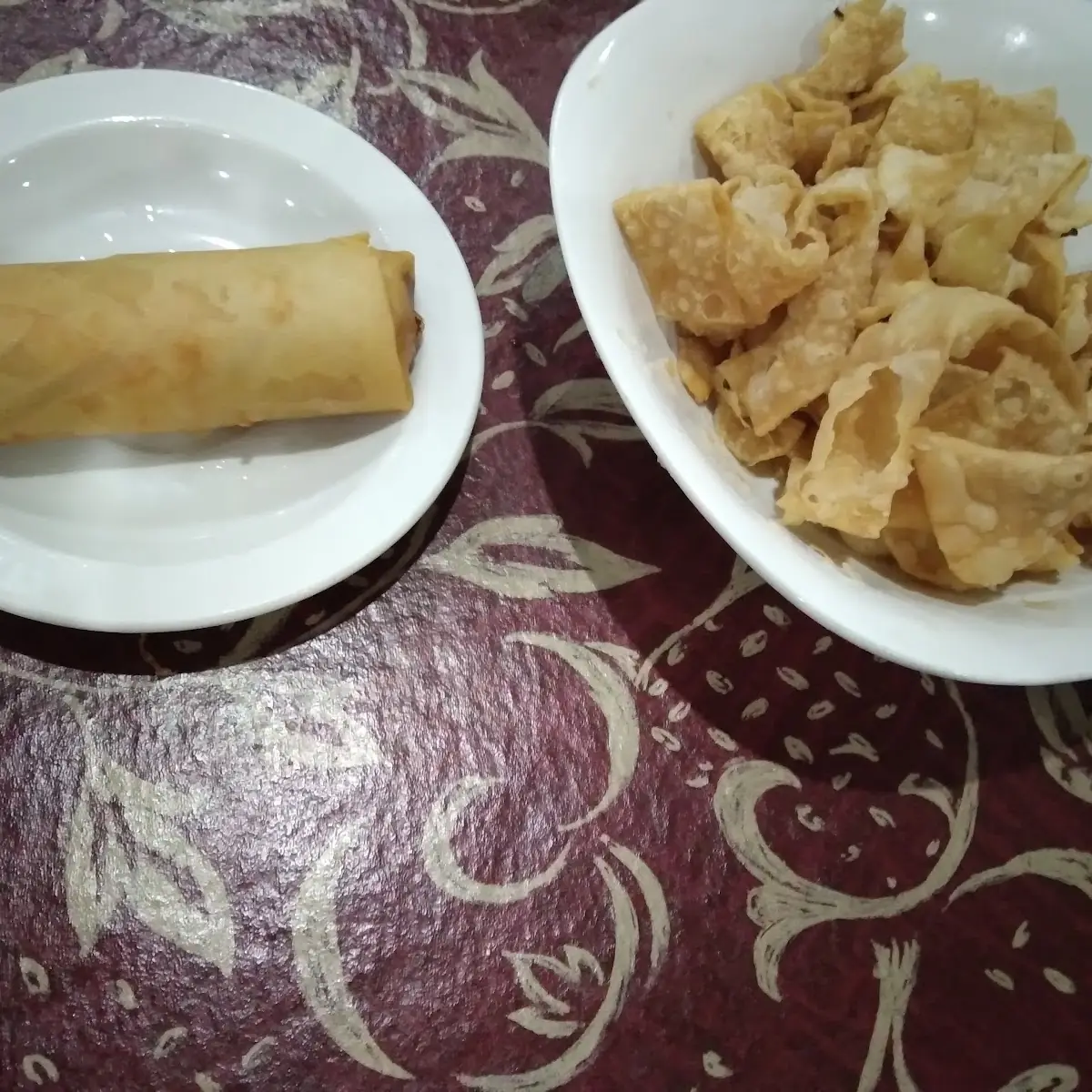 Vegetable Egg Roll