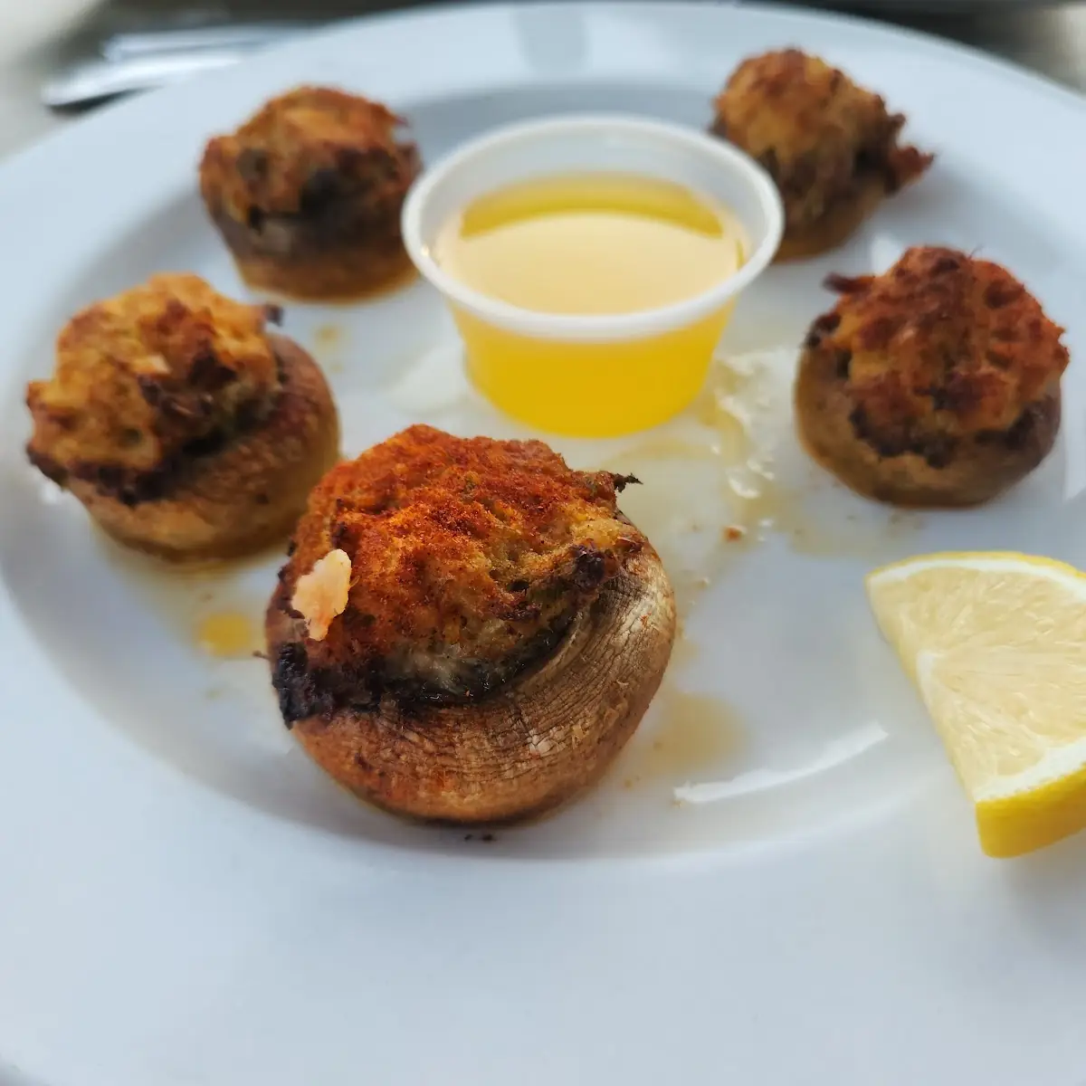 Crab Stuffed Mushrooms