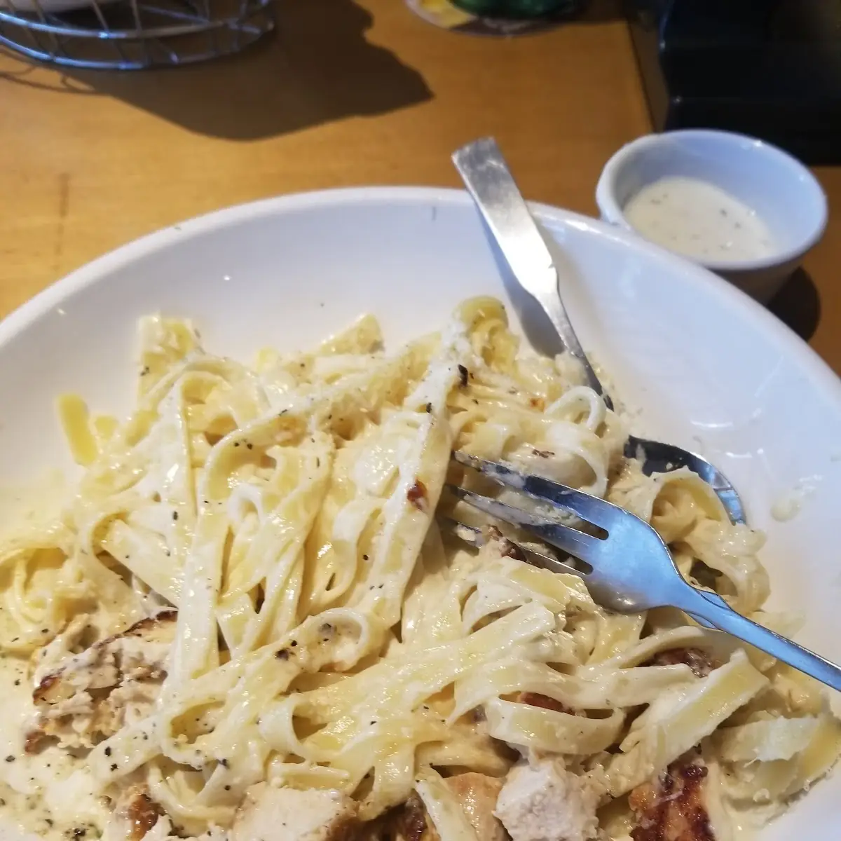 Chicken Fettuccine Alfredo