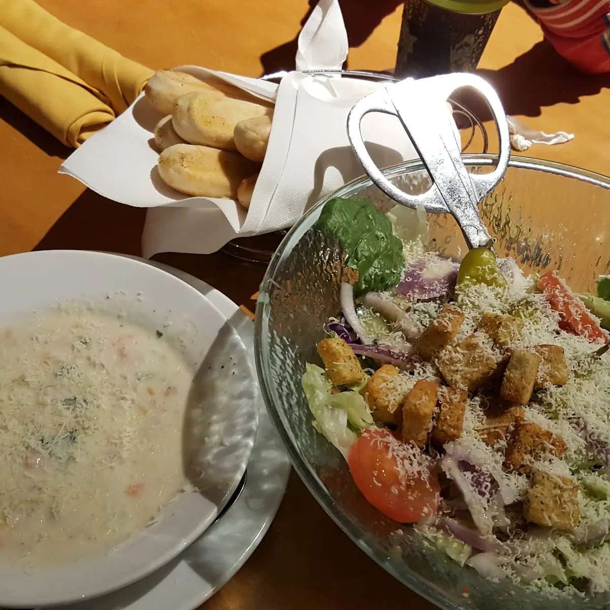 Soup and Salad