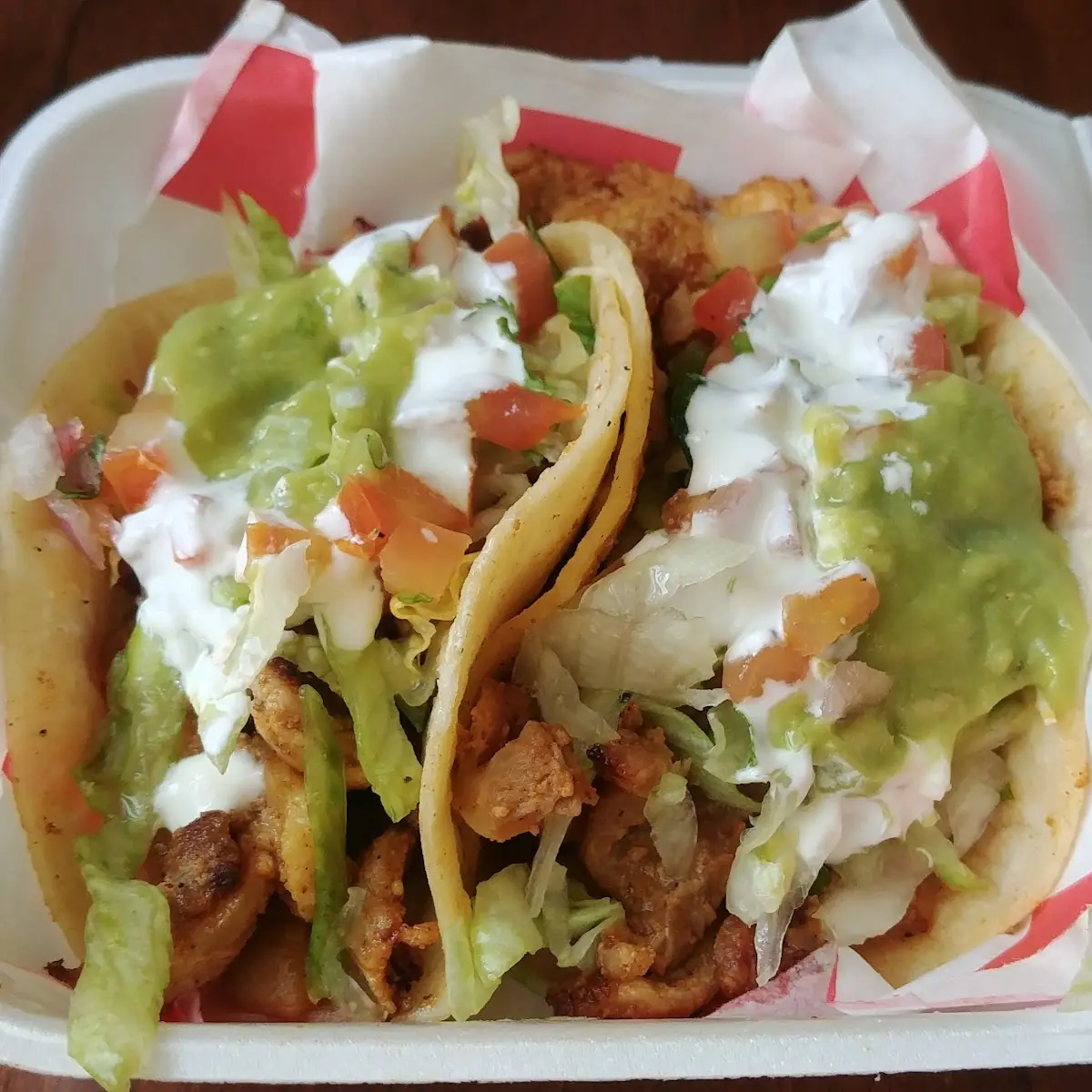 Chicken Tacos