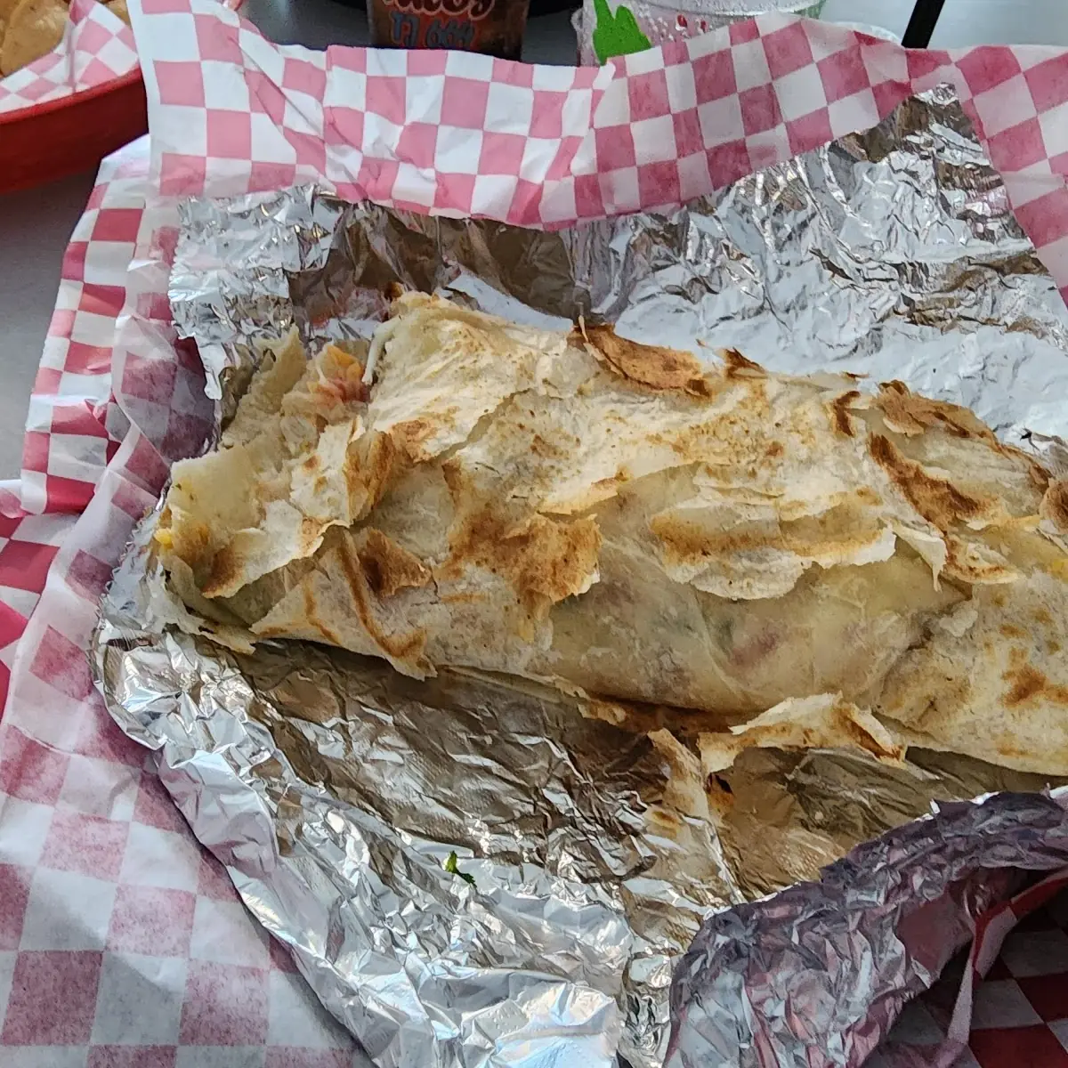 Shrimp Burrito