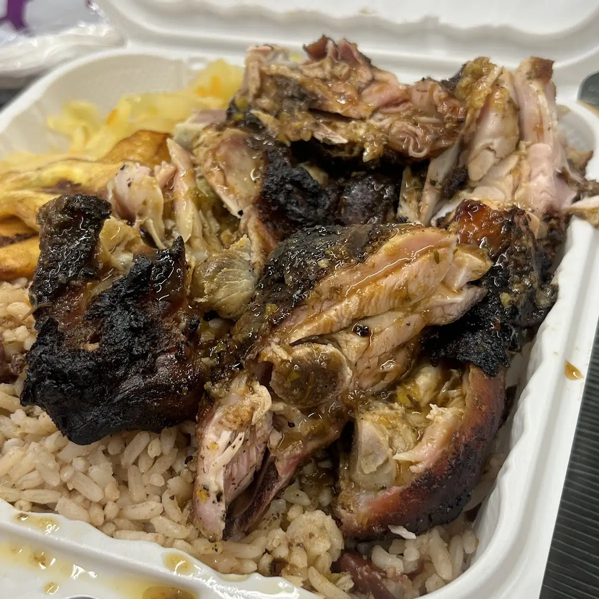 Jerk Chicken Patties
