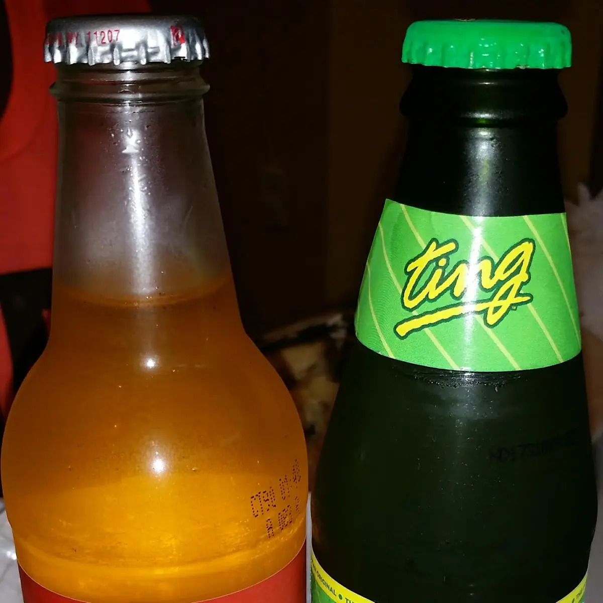 Kola Champagne and Ting Drinks