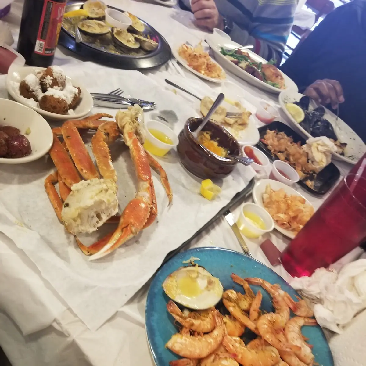 All You Can Eat Shrimp