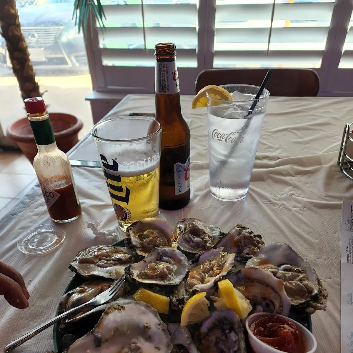 Oysters on the Half Shell