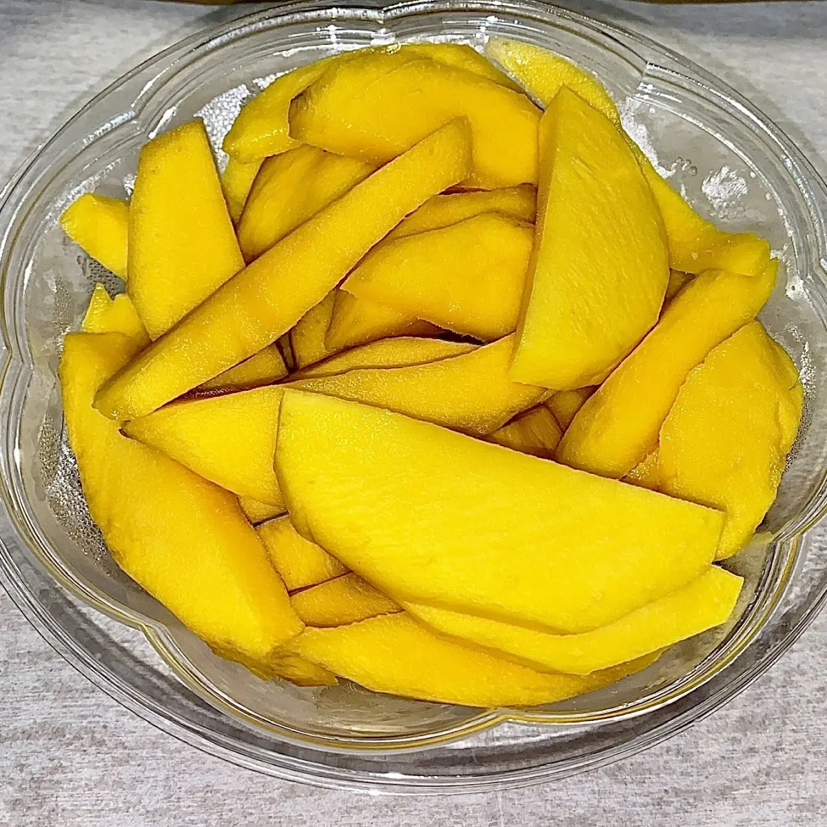 Fresh Cut Mango