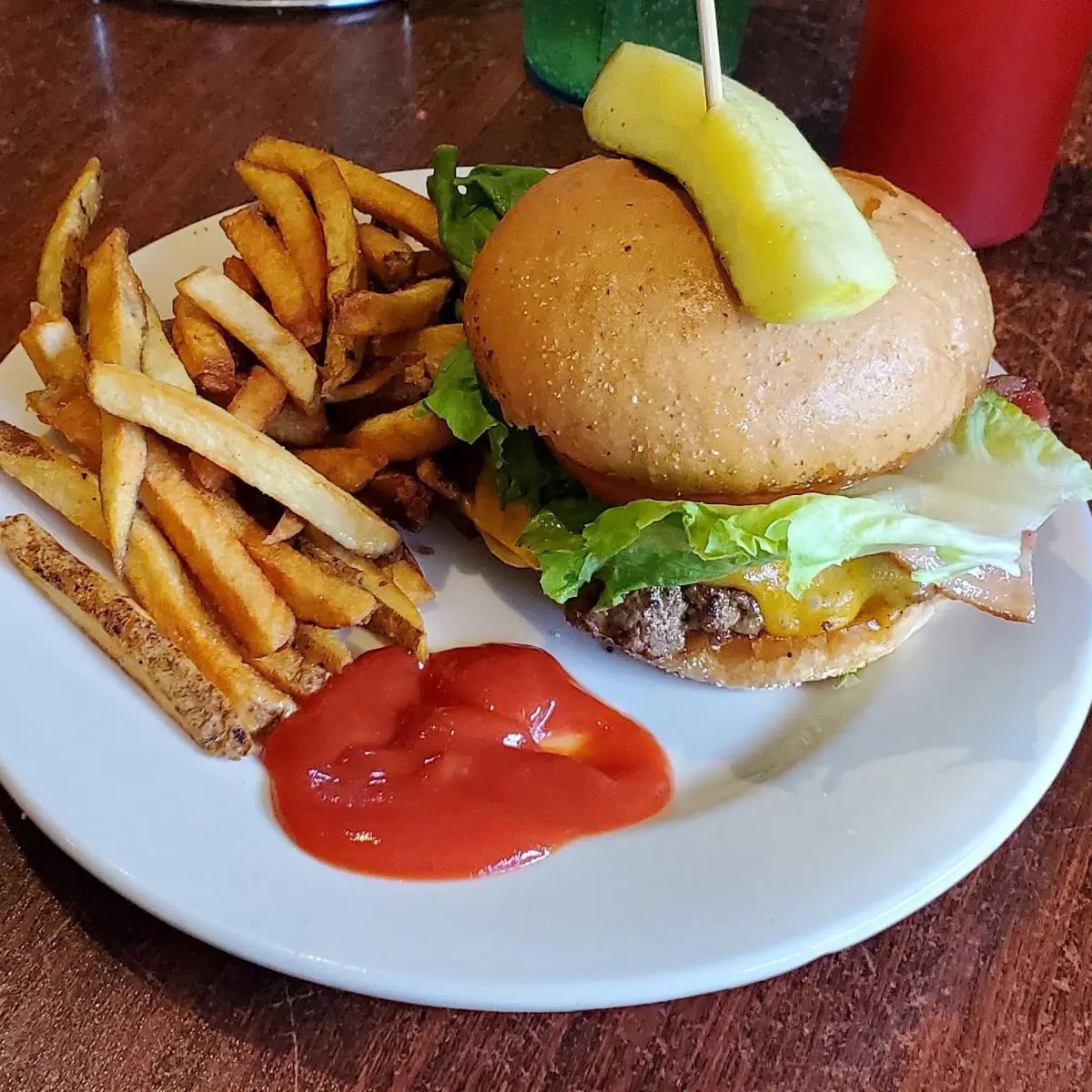 Bacon Cheese Burger