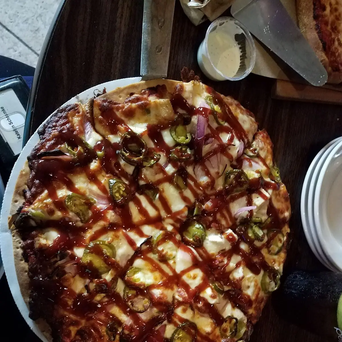 BBQ Chicken Pizza