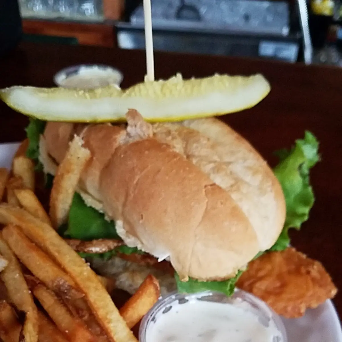 Fish Sandwich