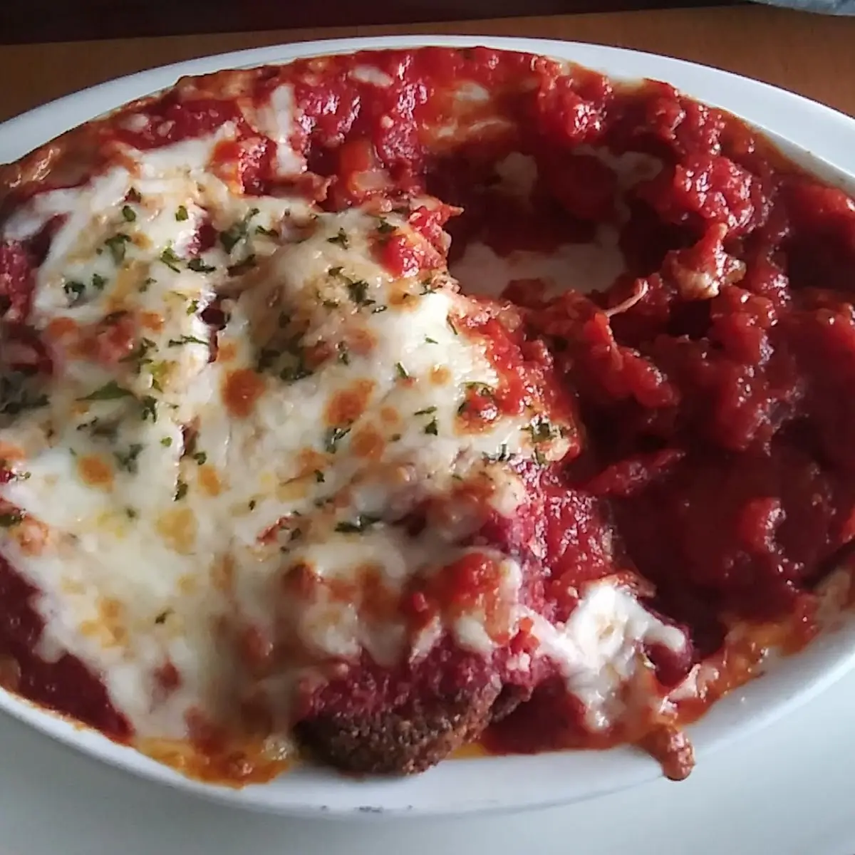Chicken Parmesan