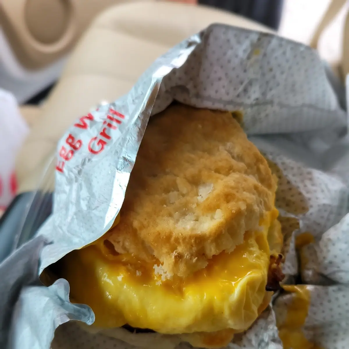 Bacon Egg and Cheese