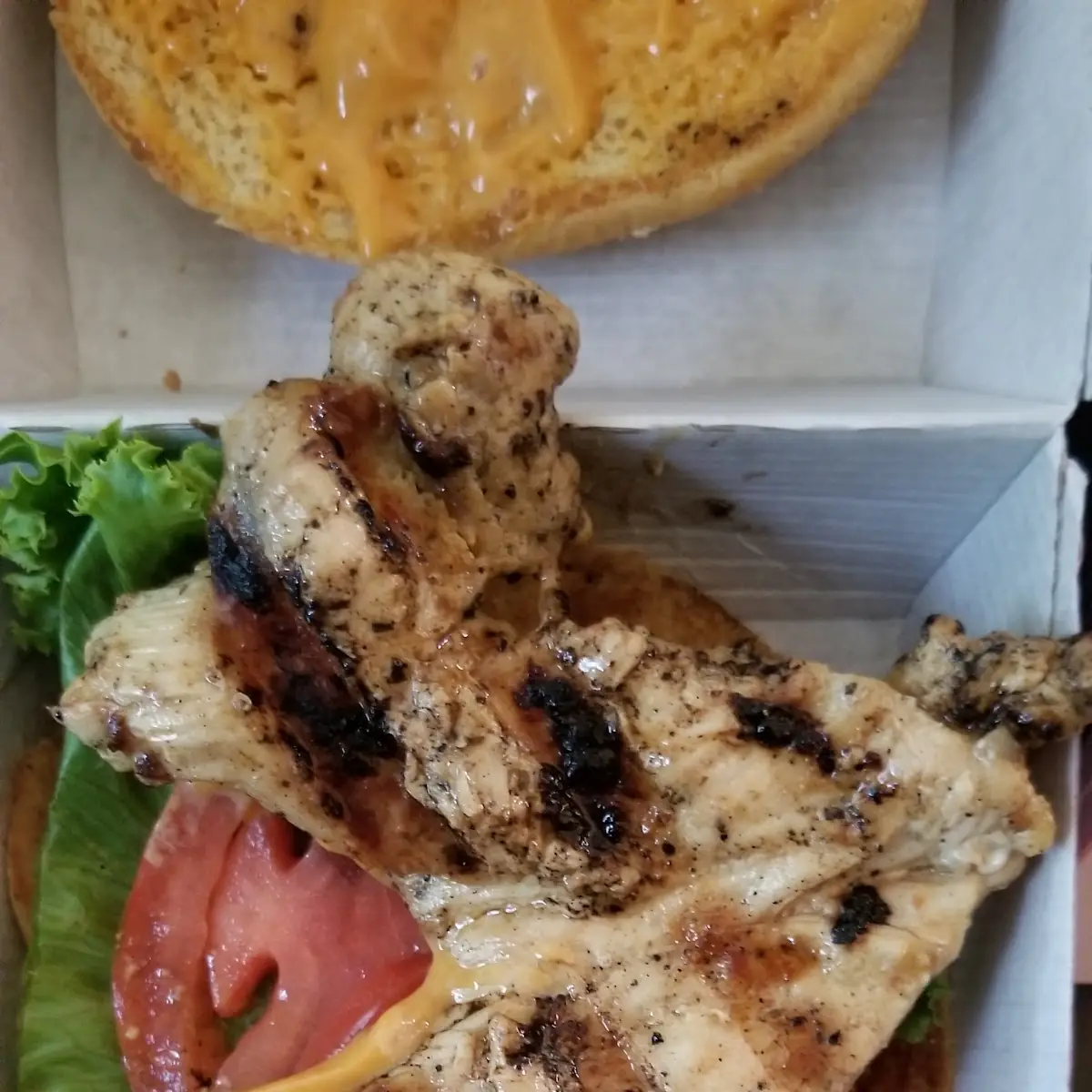 Grilled Chicken Sandwich