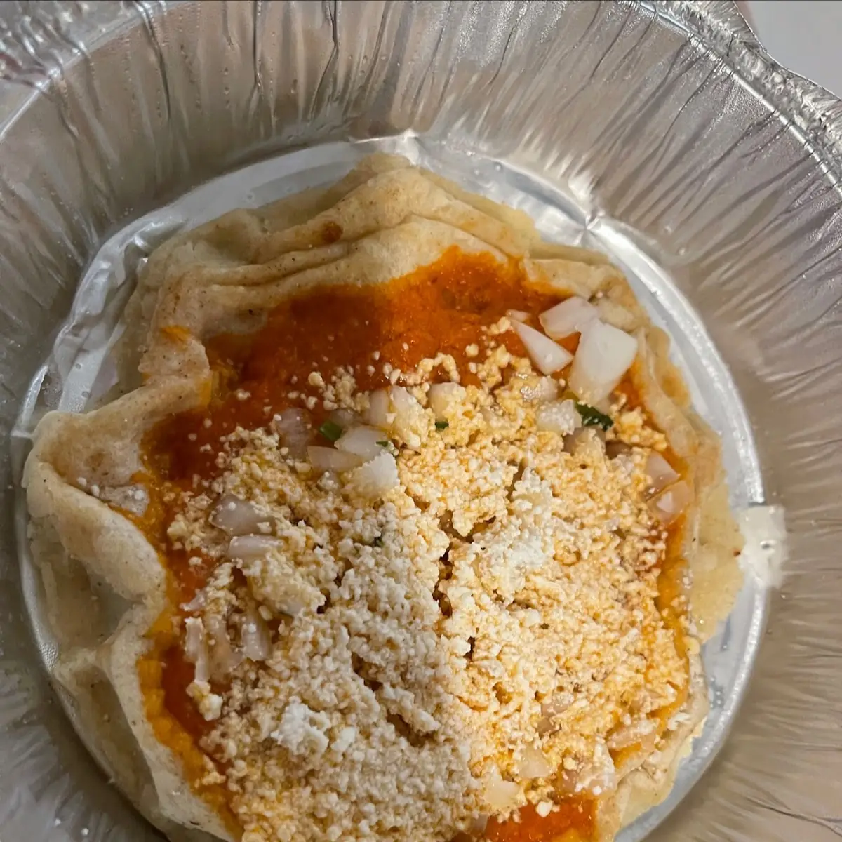 Picadita Con Salsa Roja