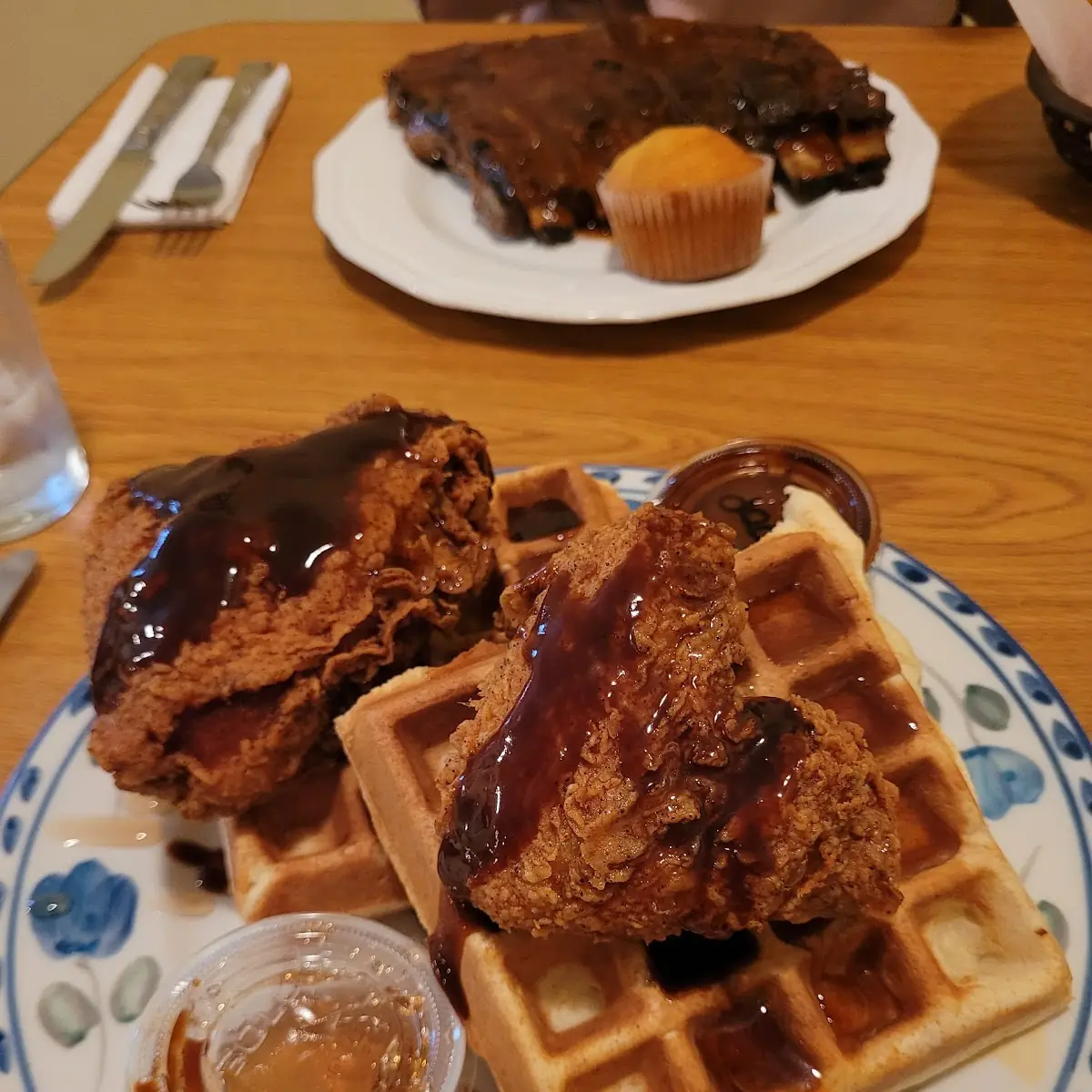 Chicken & Waffles
