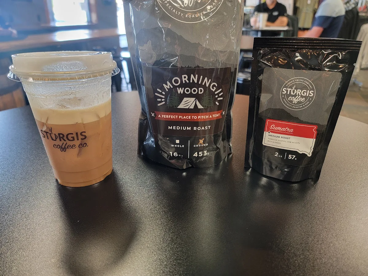 Cold Brew w Cold Foam