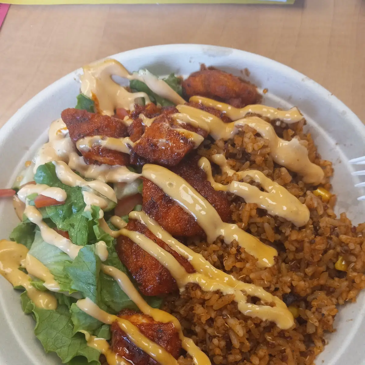BBQ Chicken Bowl