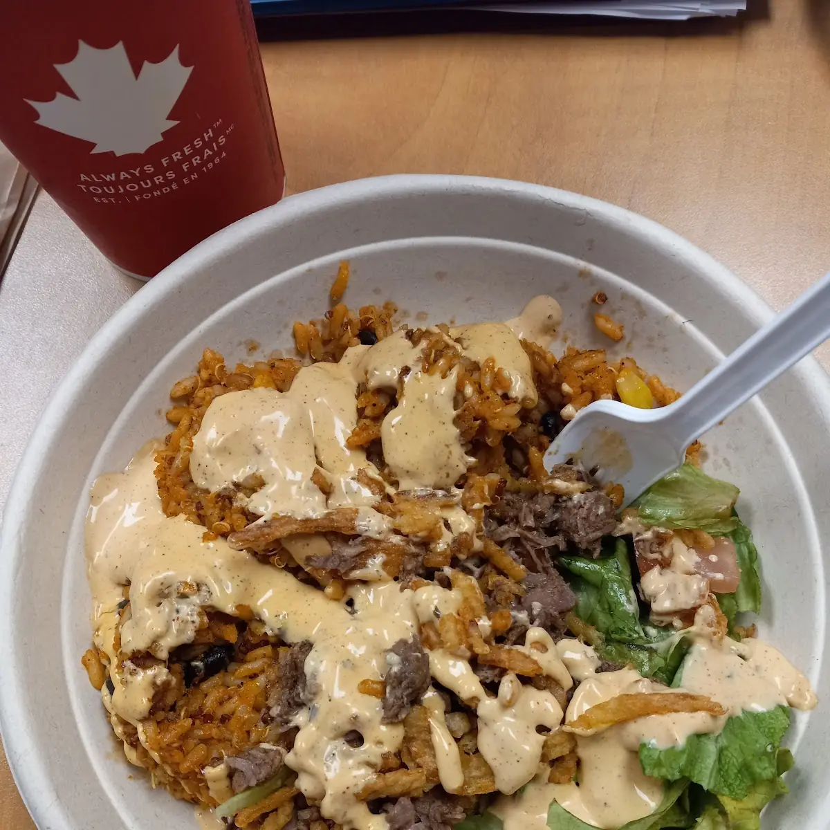 Chipotle Steak Bowl