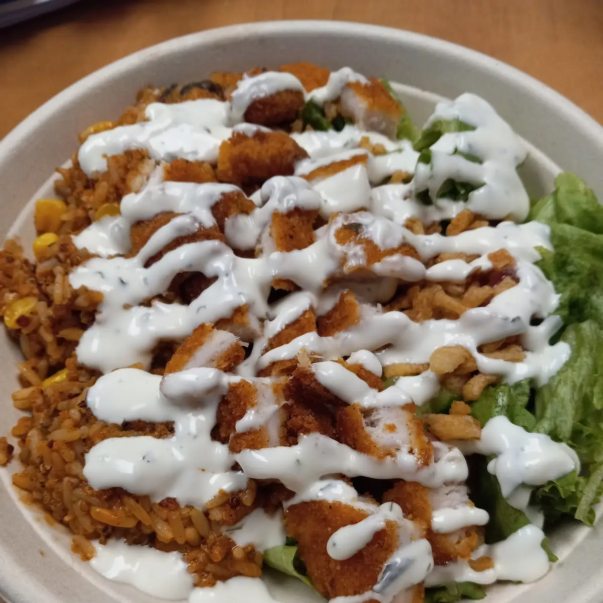 Cilantro Lime Chicken Bowl