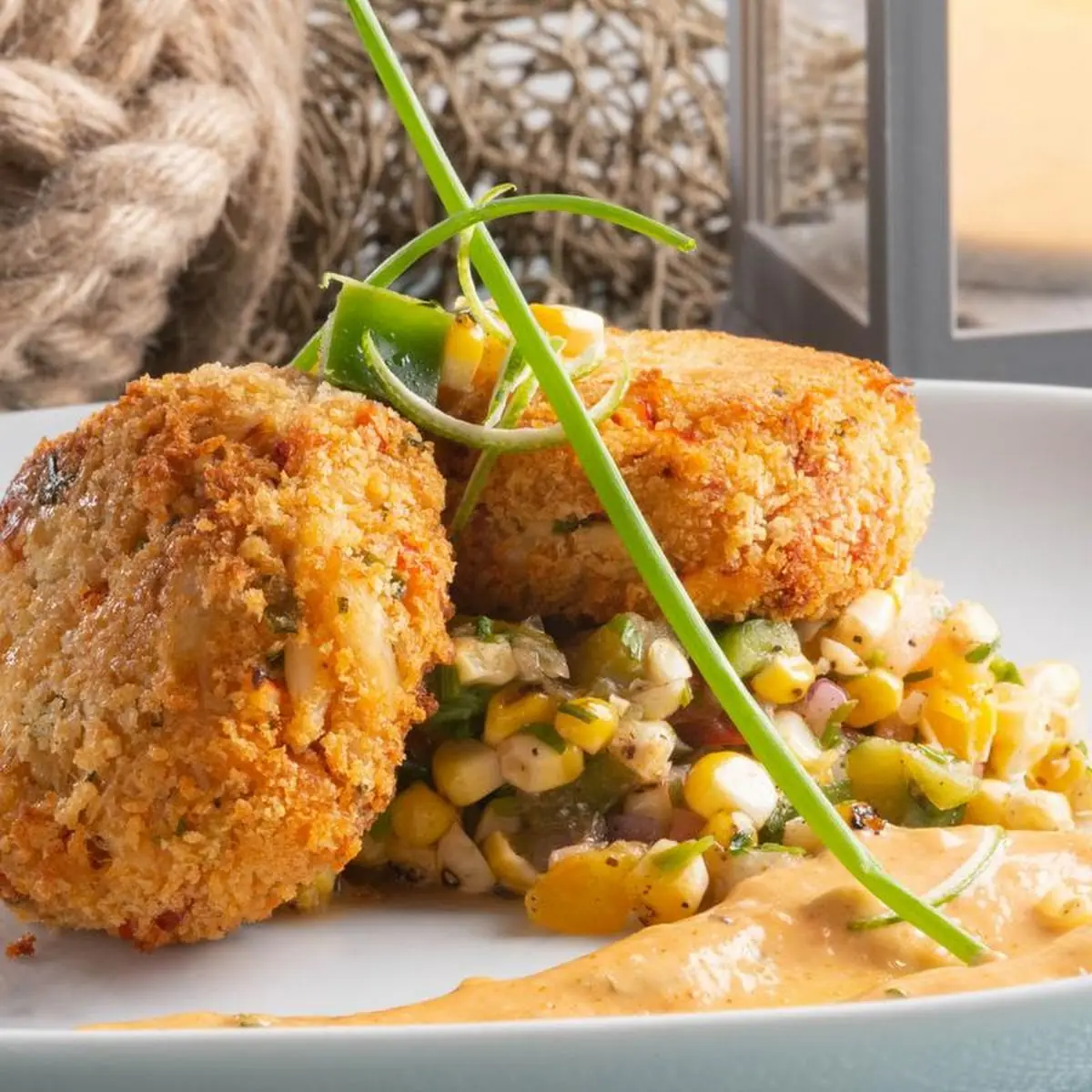 Crab Cake Pan Seared