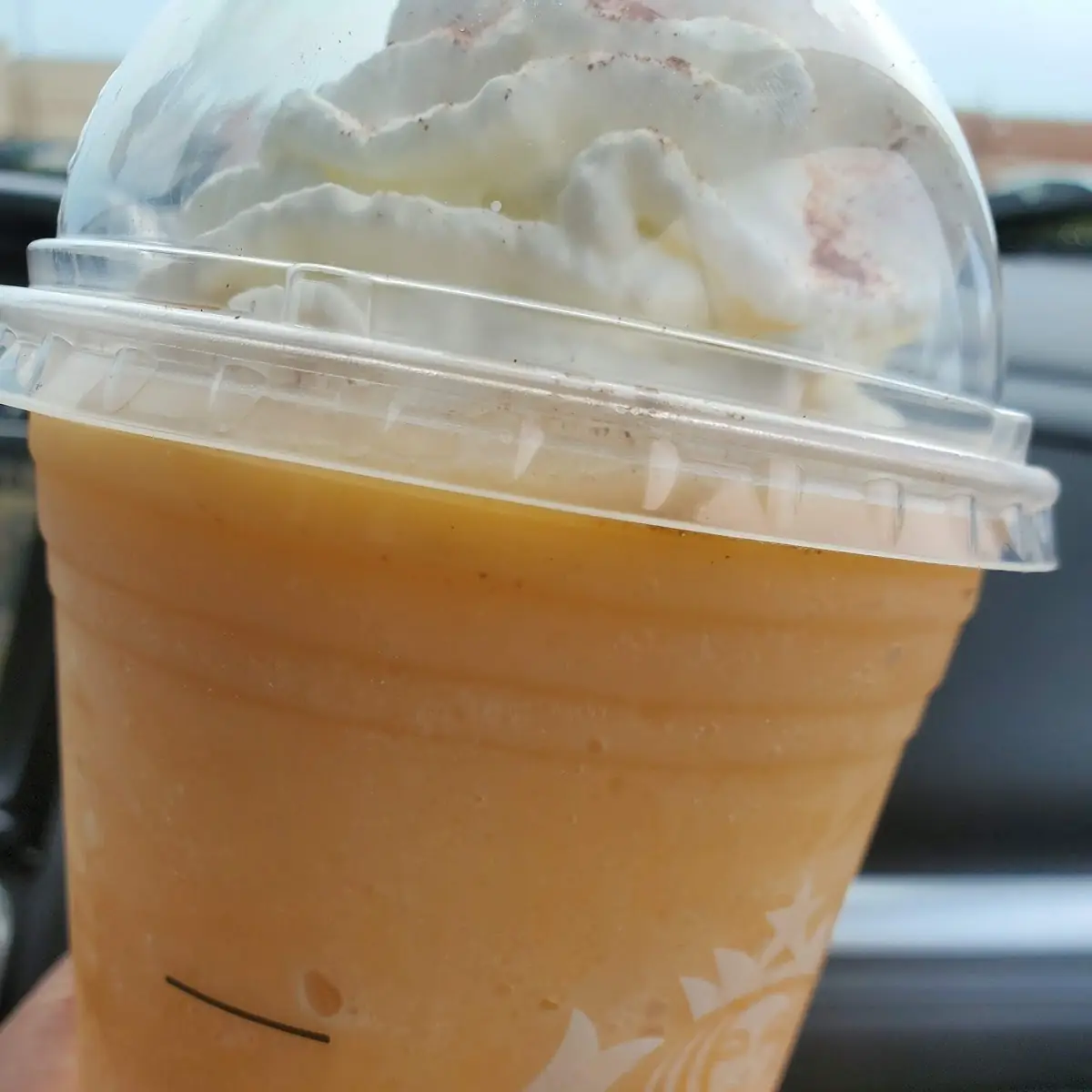 Pumpkin Creme Frappuccino