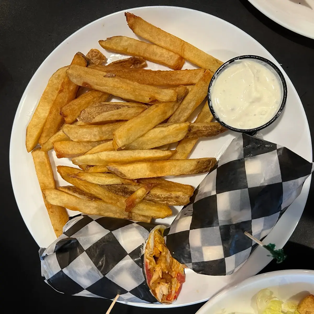 Buffalo Chicken Wrap