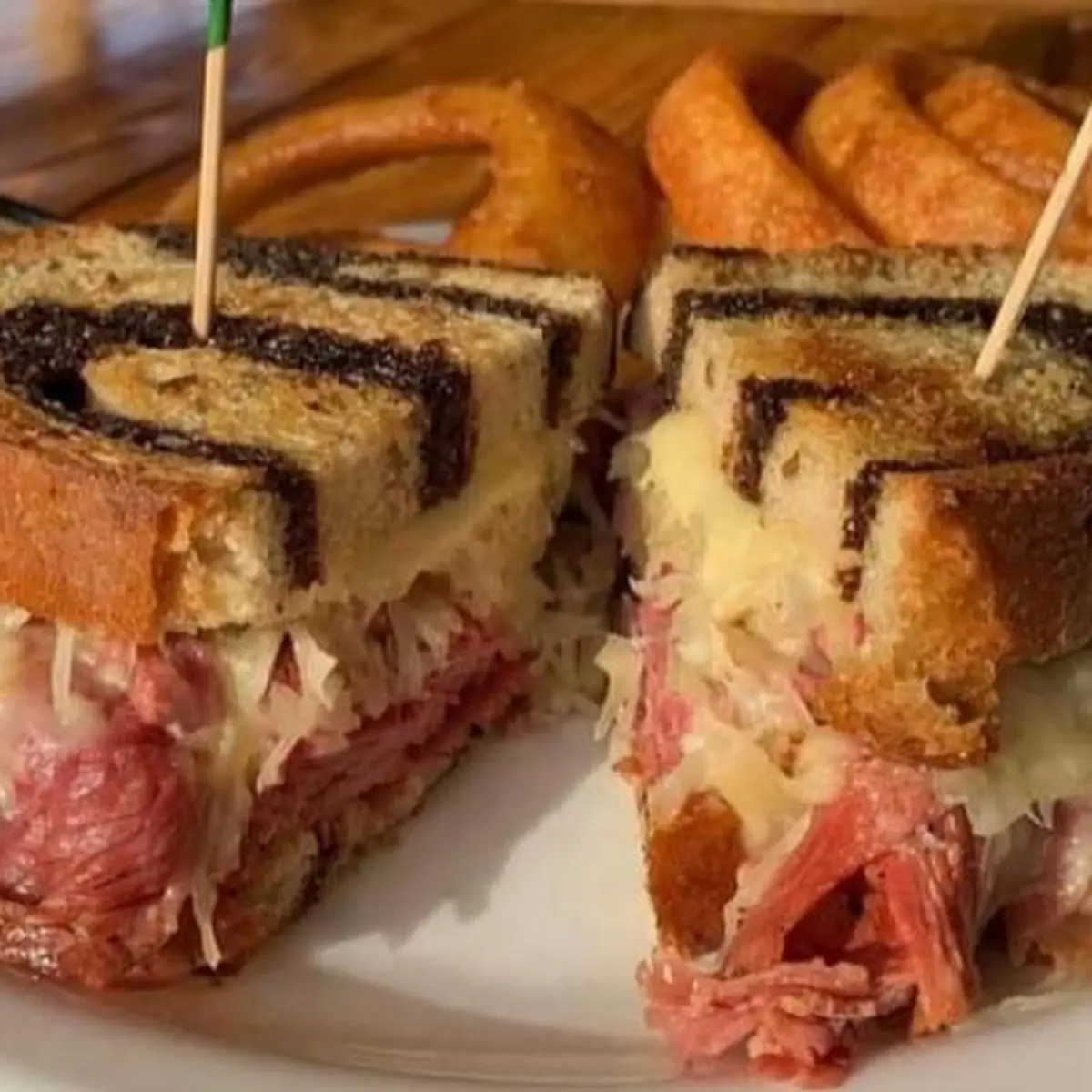 Corned Beef Reuben Sandwich