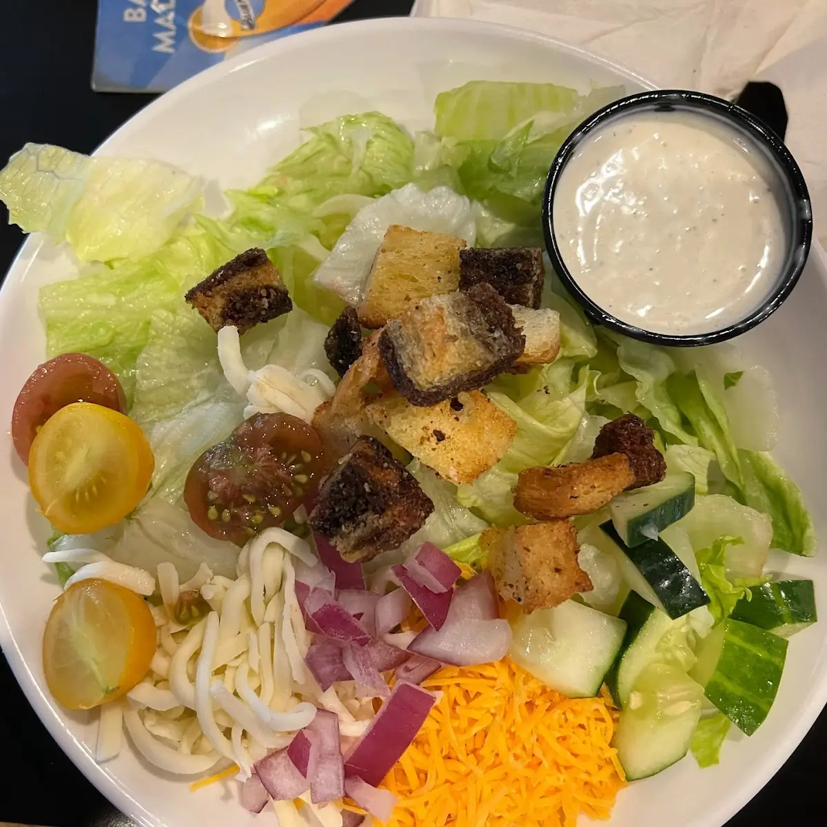 Mixed Green Salad