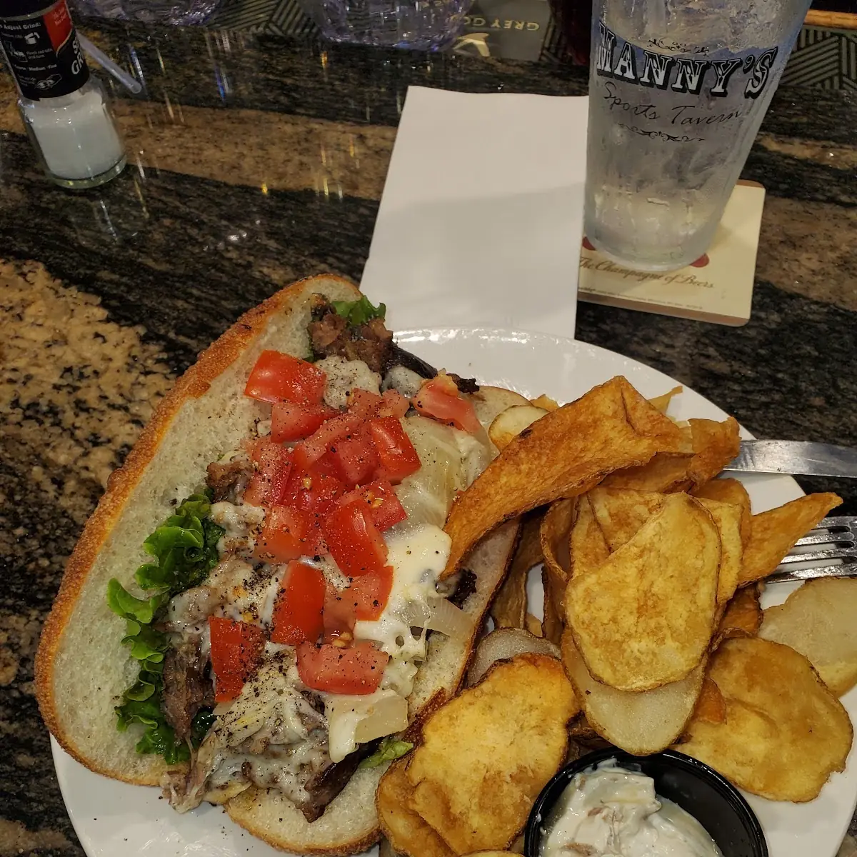 Steak Sandwich