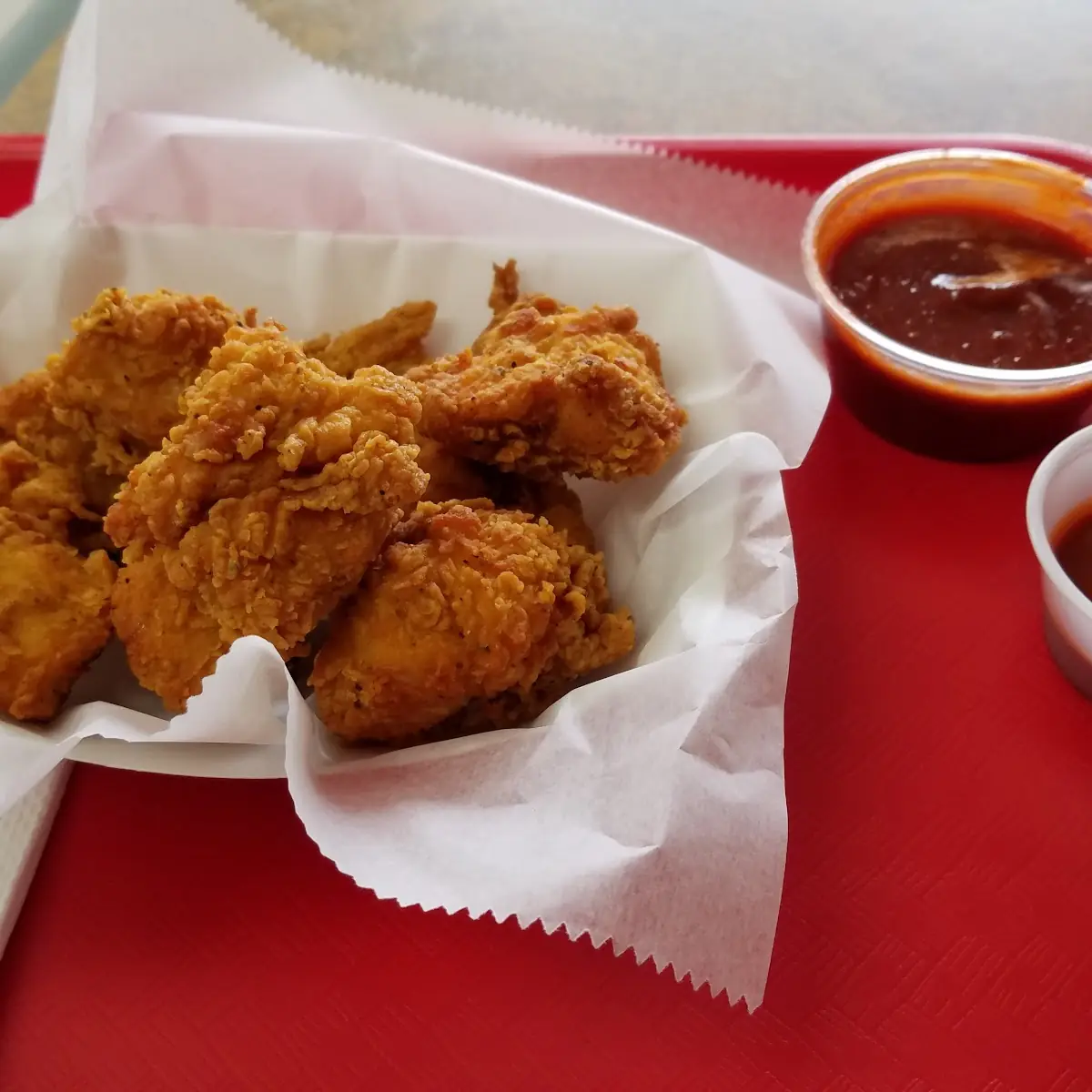 Mini Chicken Bites 20 pcs