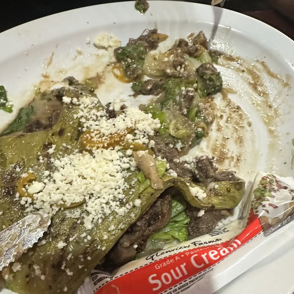 Chilaquiles Verdes