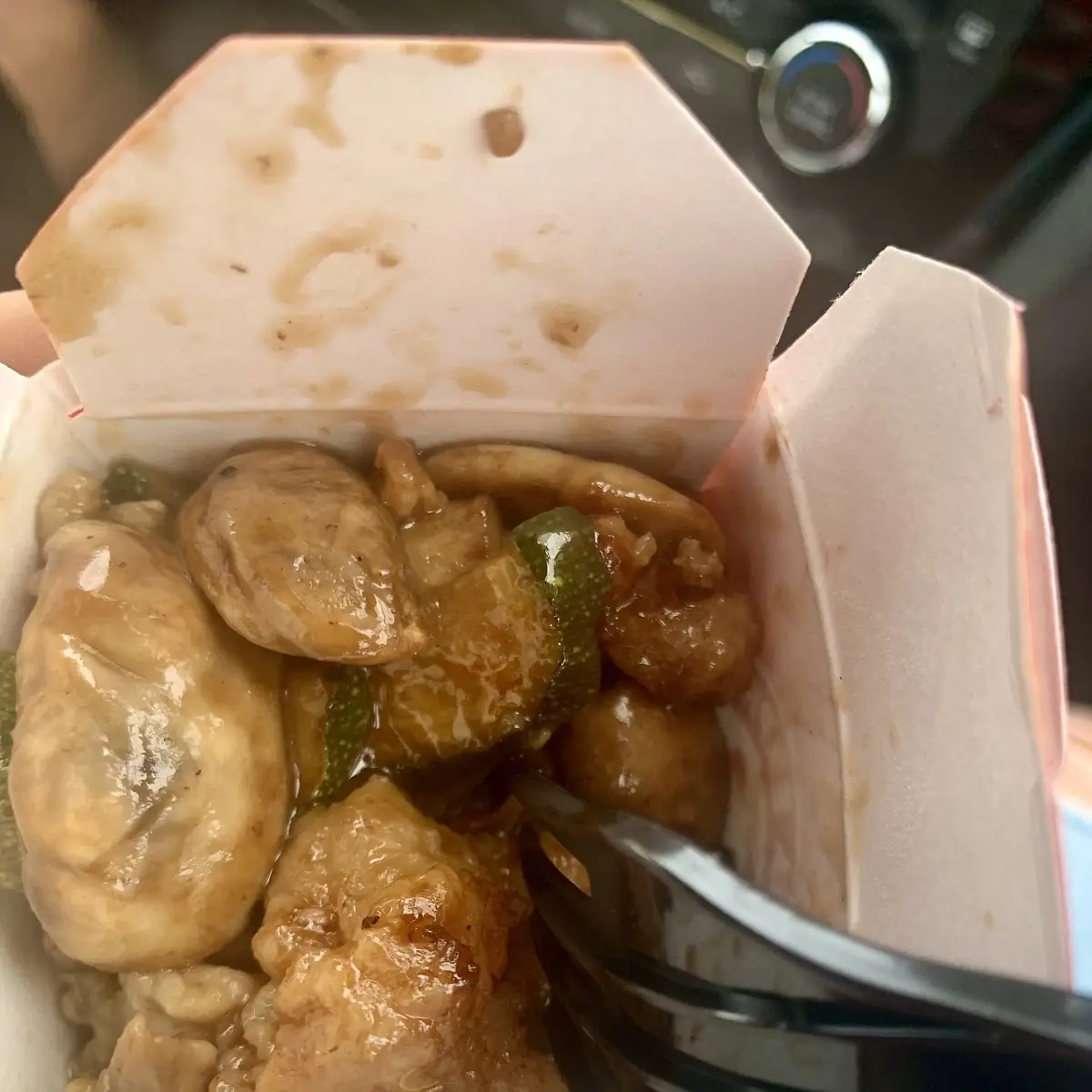 Mushroom Chicken