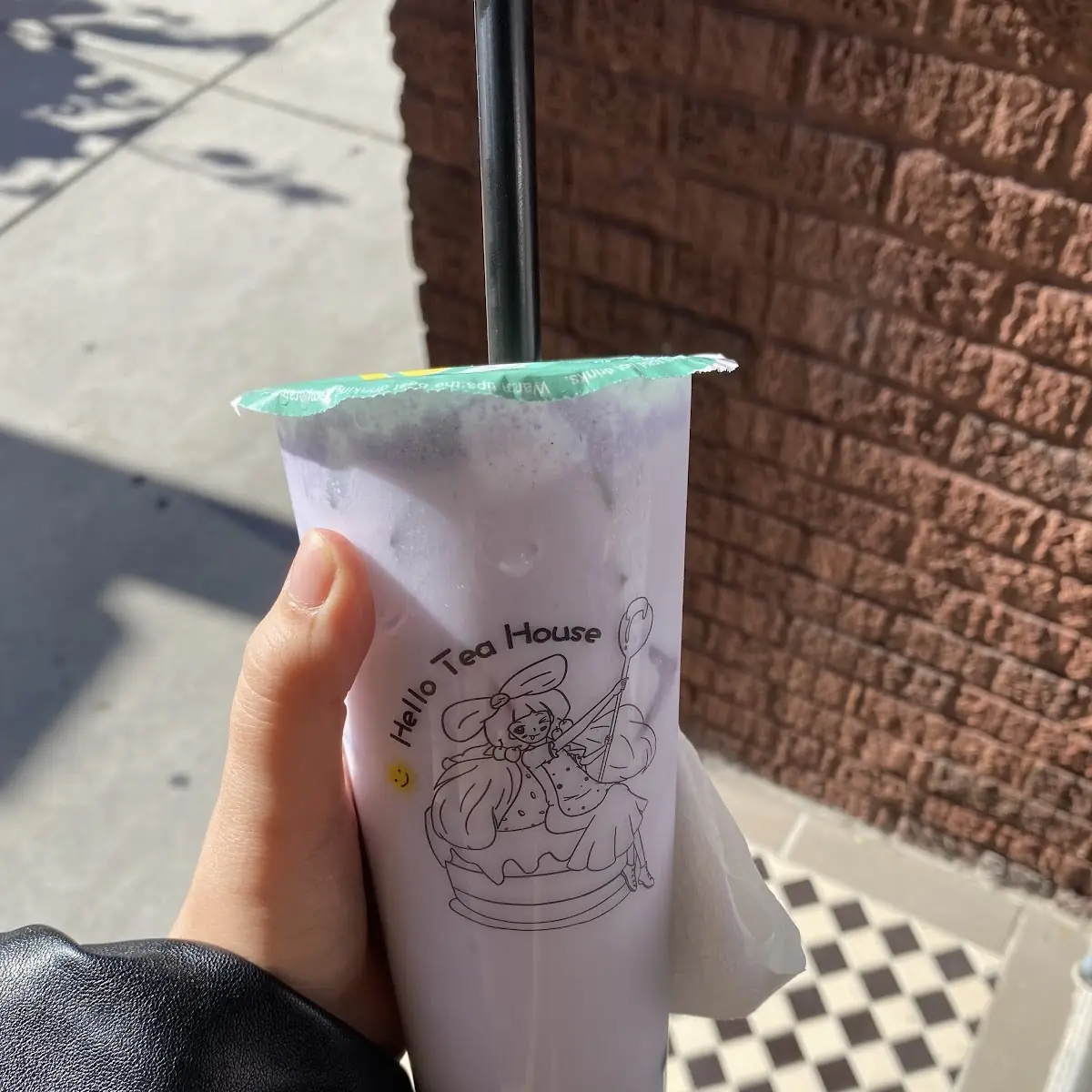 Taro Tea