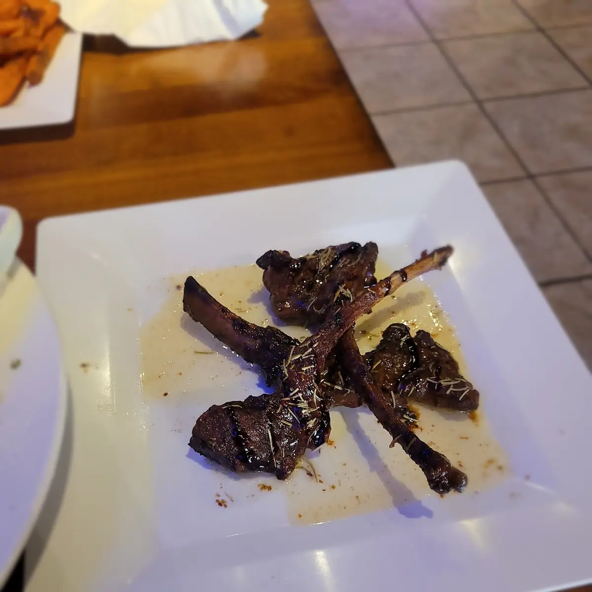 Grilled Lamb Chops