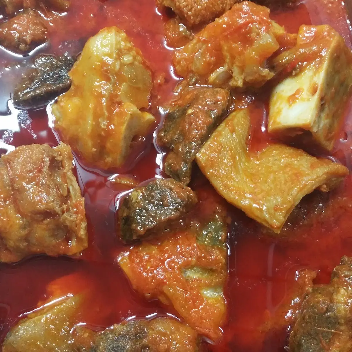 Assorted Meat Soup Pan