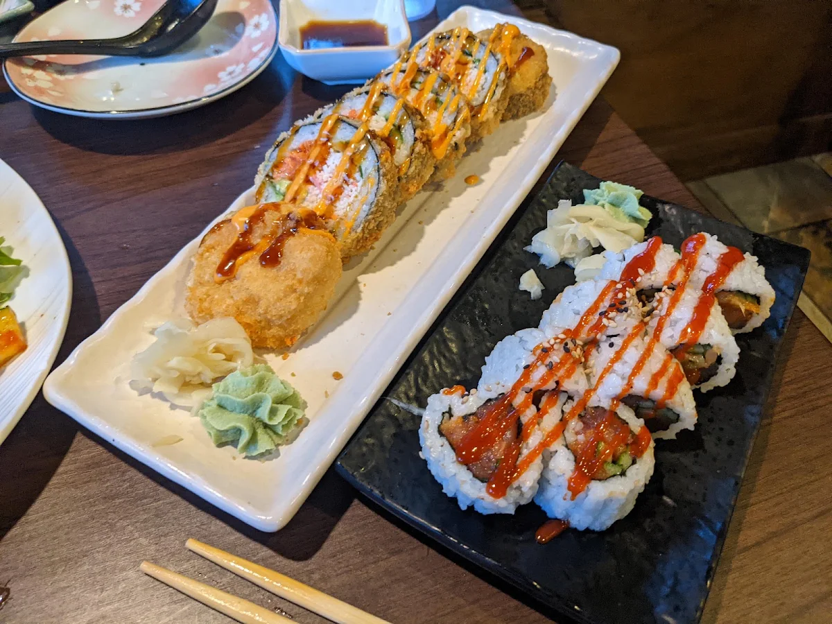 Smoked Salmon Roll