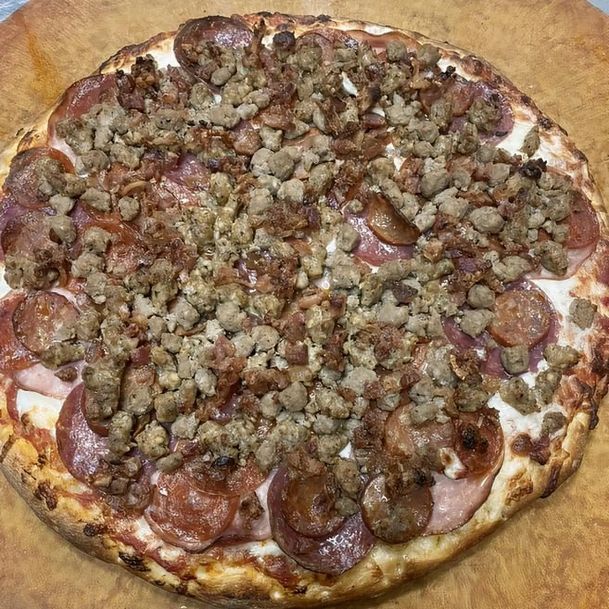 All Meat Pizza
