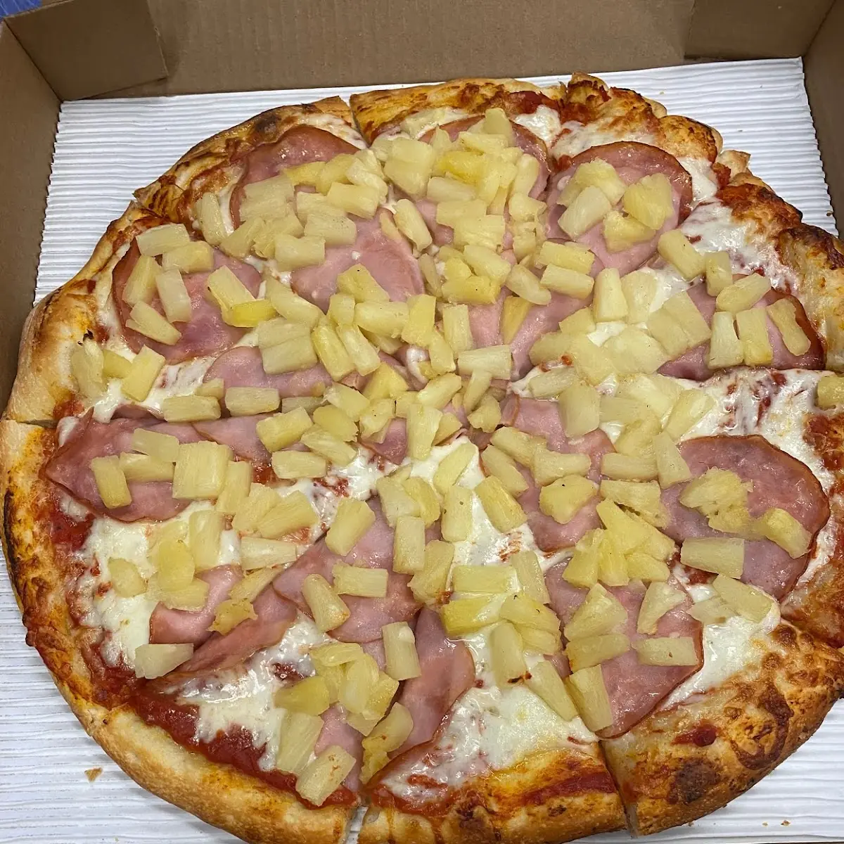 Hawaiian Pizza