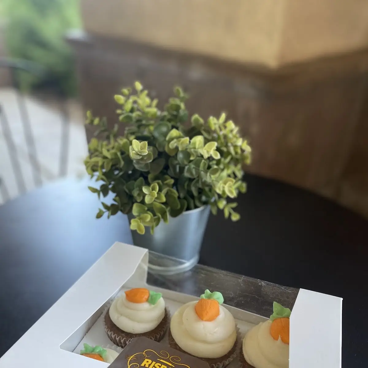 Carrot Cake Cupcakes