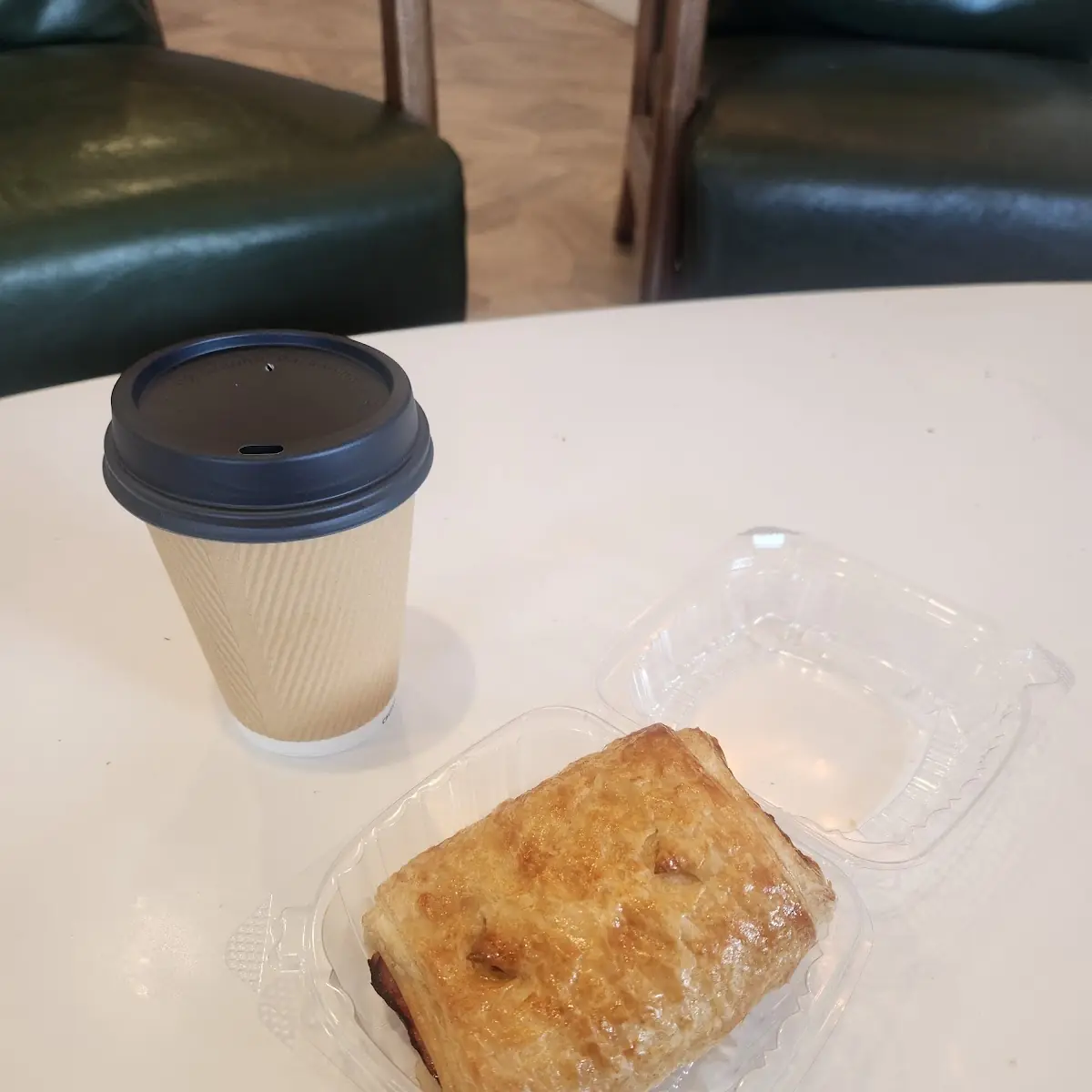 Ham and Cheese Croissant