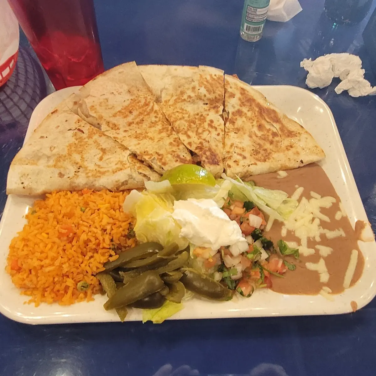 Chicken Quesadilla