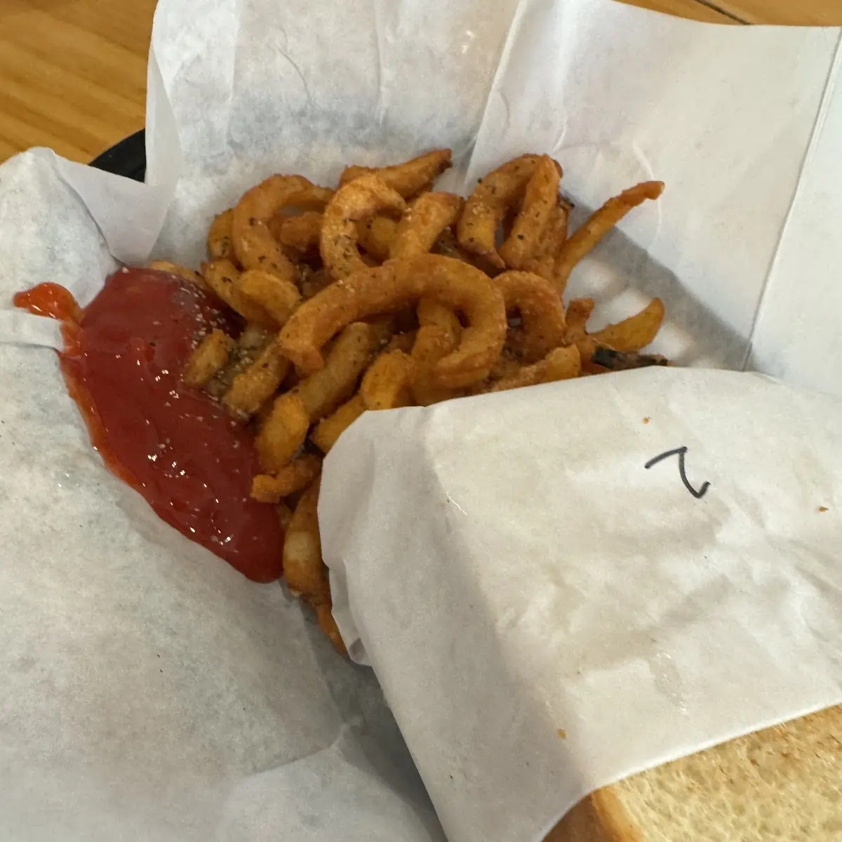 Hot Honey Chicken Sandwich