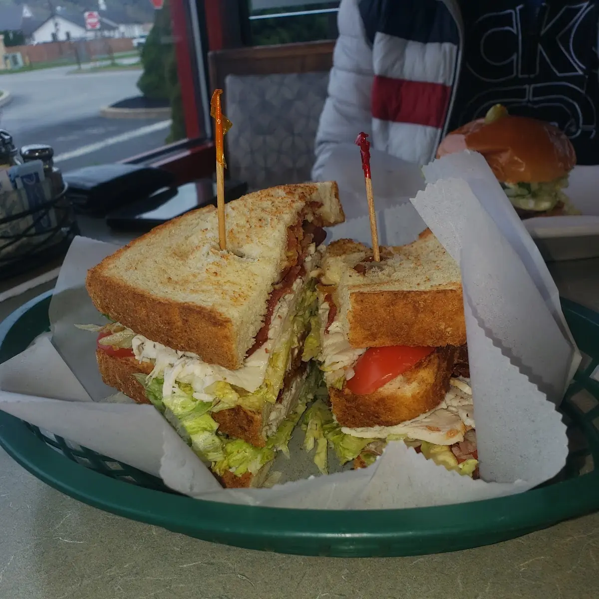 Turkey Club Sandwich