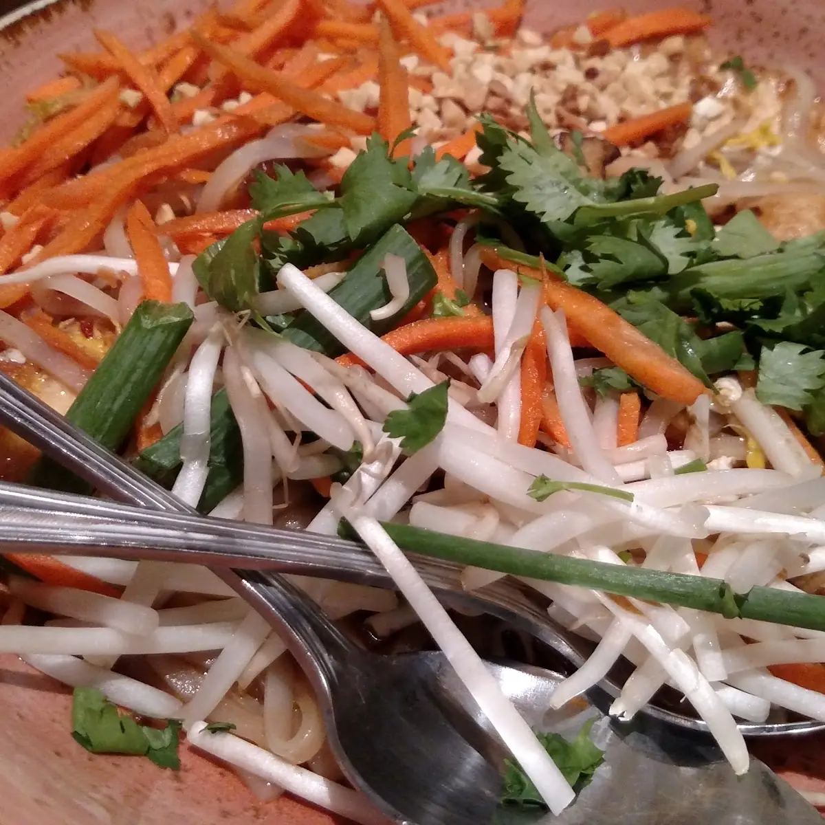 Chicken Pad Thai